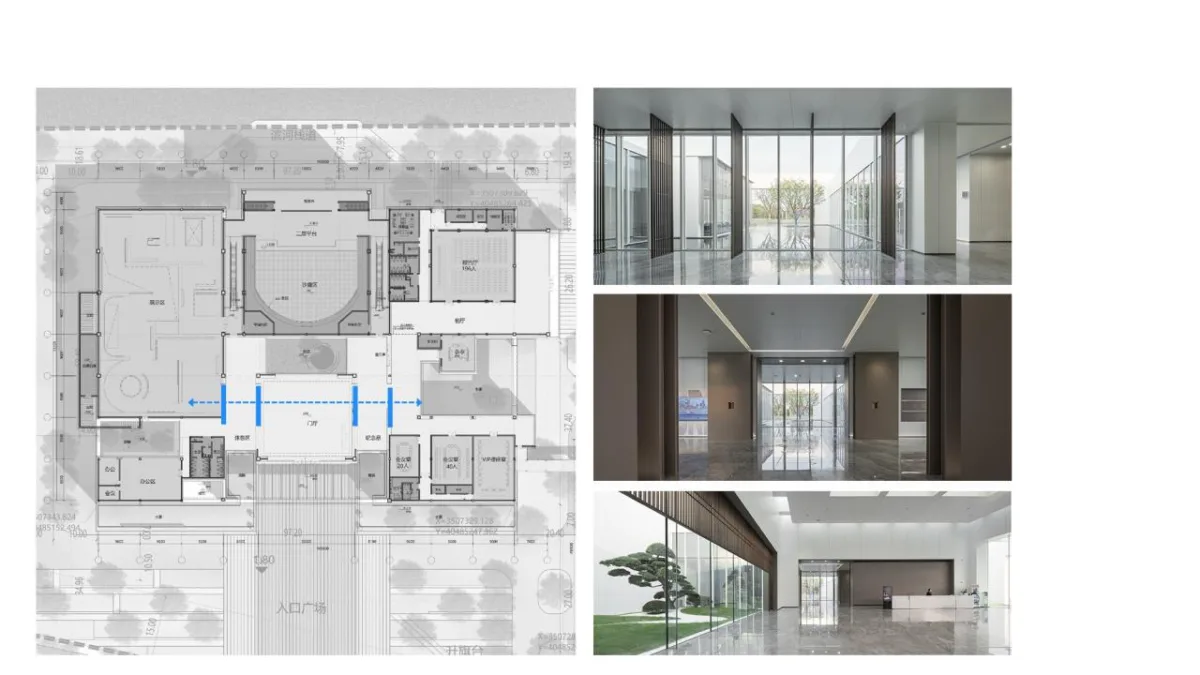 BIM建筑|江南印·造园六章——“两湖”创新区规划展示馆 / 简和建筑