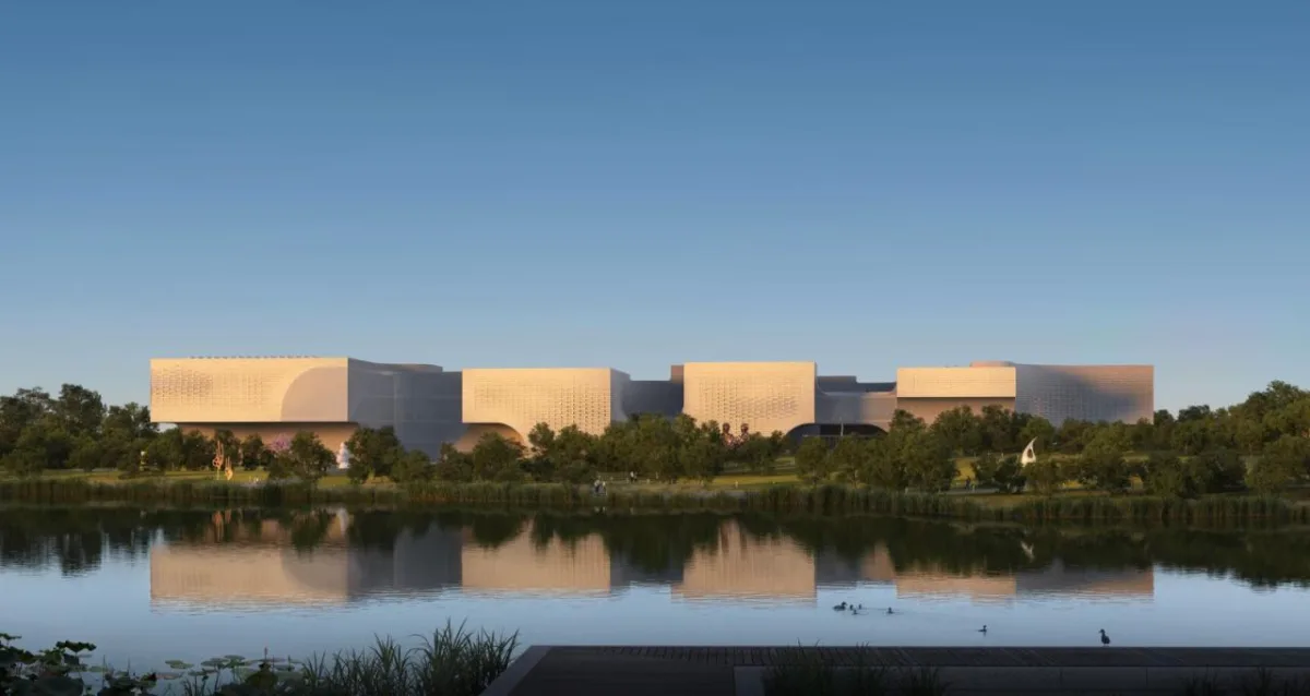 BIM建筑|Ennead Architects 公布‘无锡美术馆国际设计竞赛’获胜方案