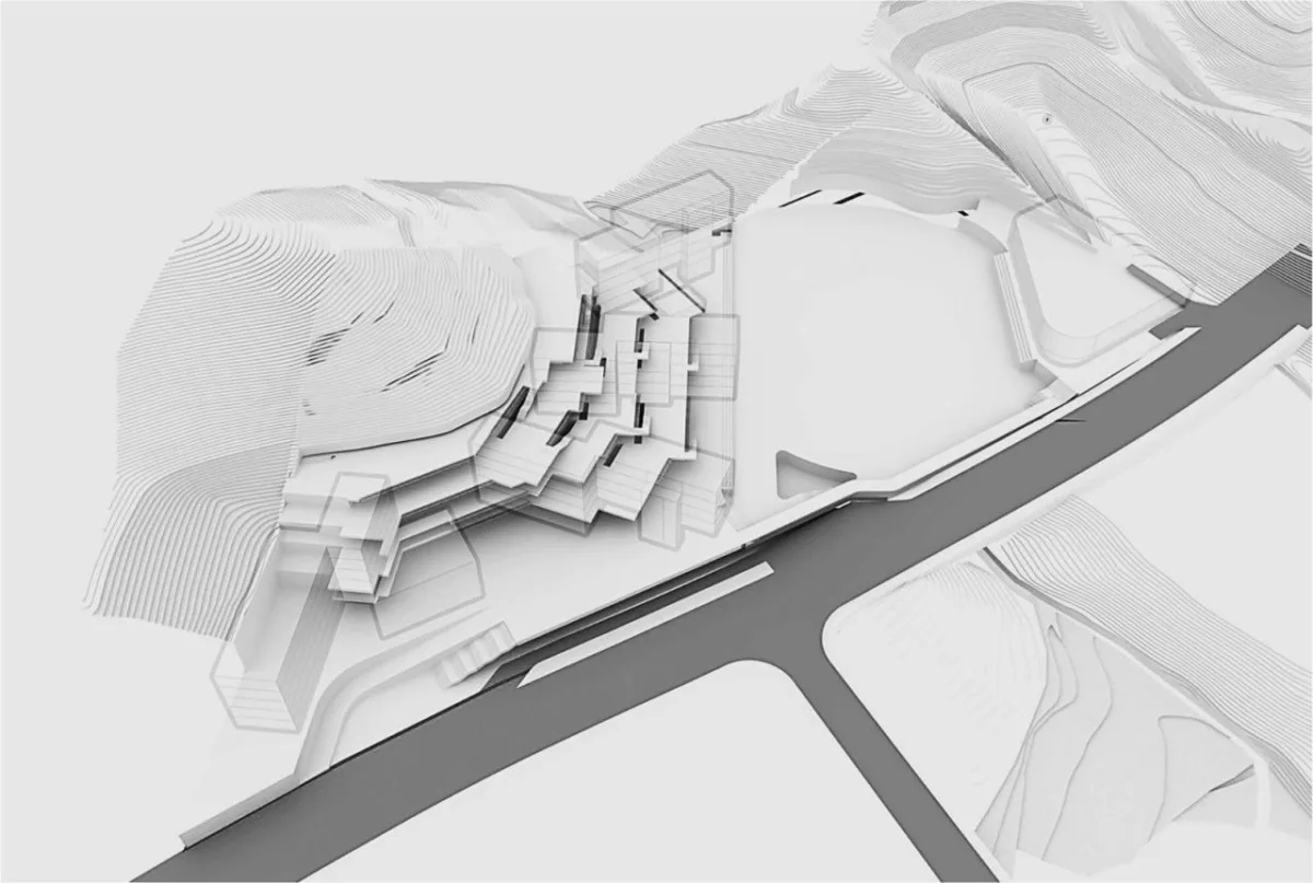 BIM建筑|惠阳沙田镇第二小学 / 墨泰建筑 + 博意建筑