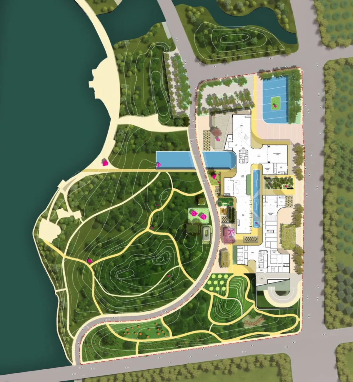 BIM建筑|Ennead Architects 公布‘无锡美术馆国际设计竞赛’获胜方案