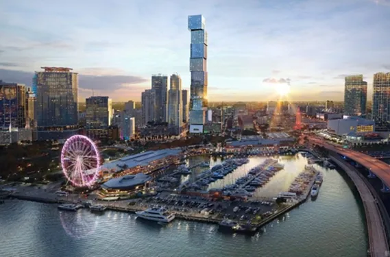 BIM建筑|苏亚雷斯和奥特设计迈阿密第一座超高层