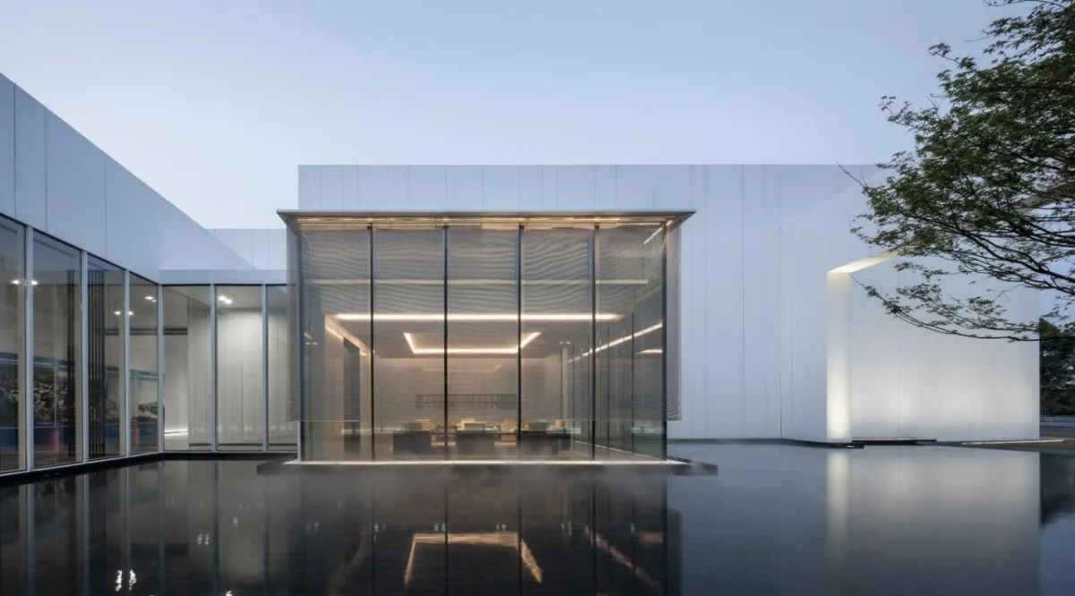 BIM建筑|江南印·造园六章——“两湖”创新区规划展示馆 / 简和建筑