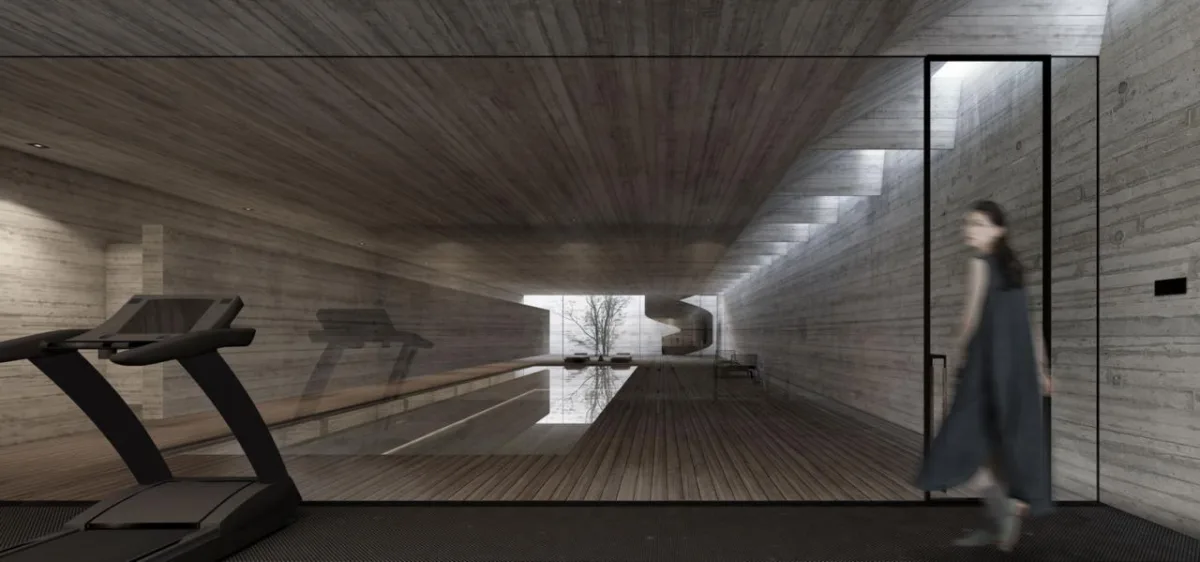 BIM建筑|北京东城私宅 / JSPA Design