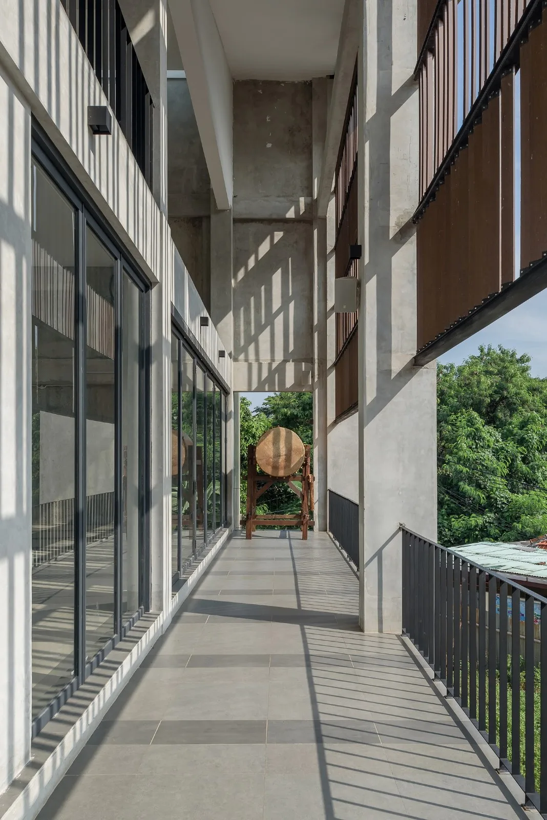 BIM建筑|被动式设计，Jami’Al-Hurriyah 清真寺 / AGo Architects