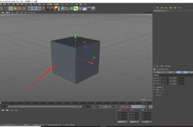 BIM问答|C4D物体对象变形的操作方法-BIM建筑网