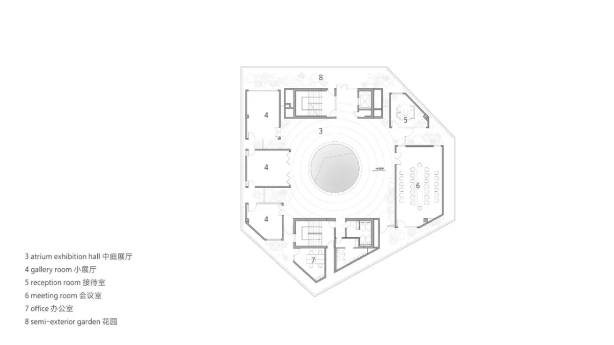 BIM建筑|飞翔的红山 / Wutopia Lab