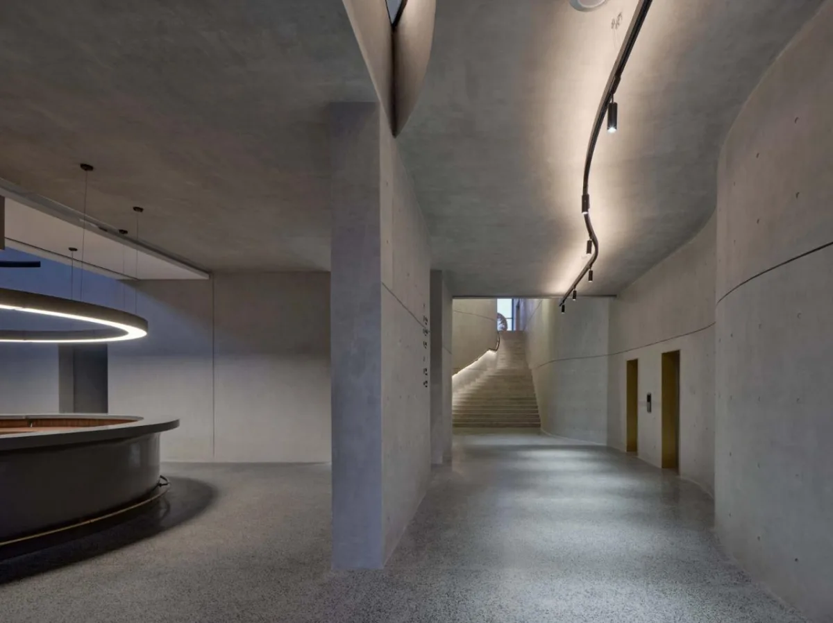 BIM建筑|光明东滩源（原前哨织布厂改造）—客房区 / 同济原作设计工作室