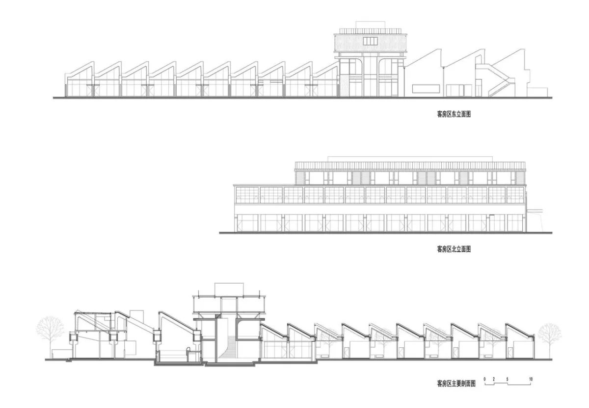 BIM建筑|光明东滩源（原前哨织布厂改造）—客房区 / 同济原作设计工作室