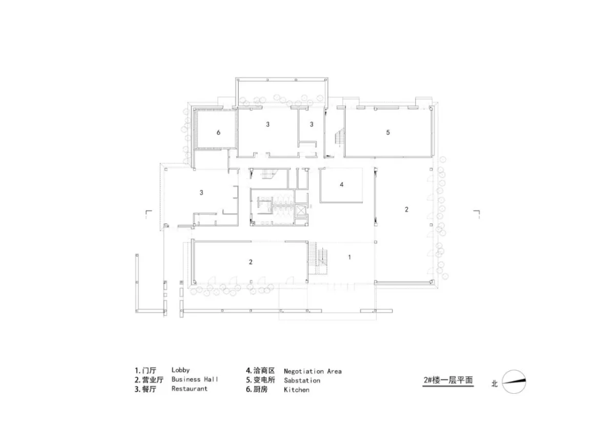 BIM建筑|江南印·造园六章——“两湖”创新区规划展示馆 / 简和建筑