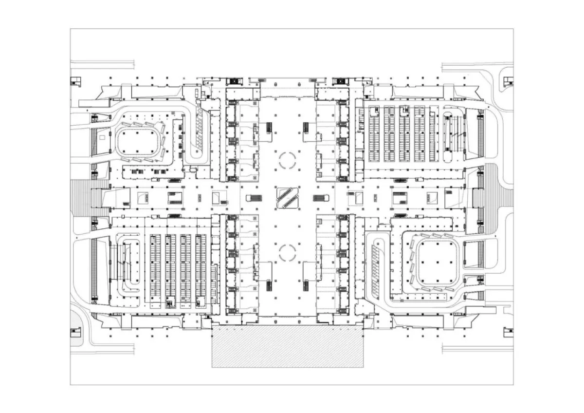 BIM建筑|杭州西站 / 筑境设计