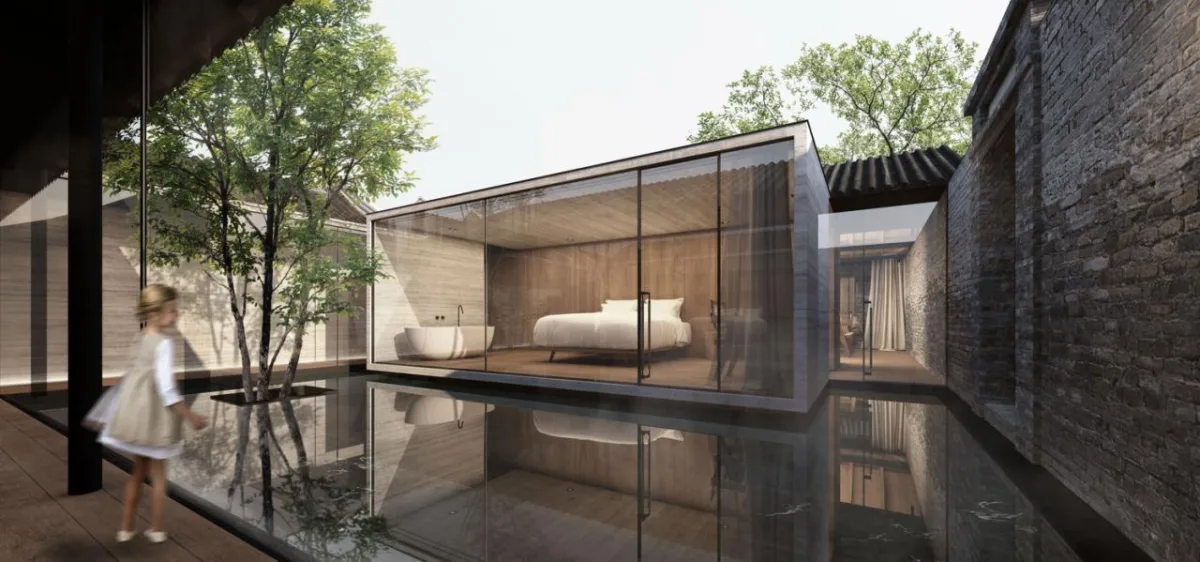 BIM建筑|北京东城私宅 / JSPA Design