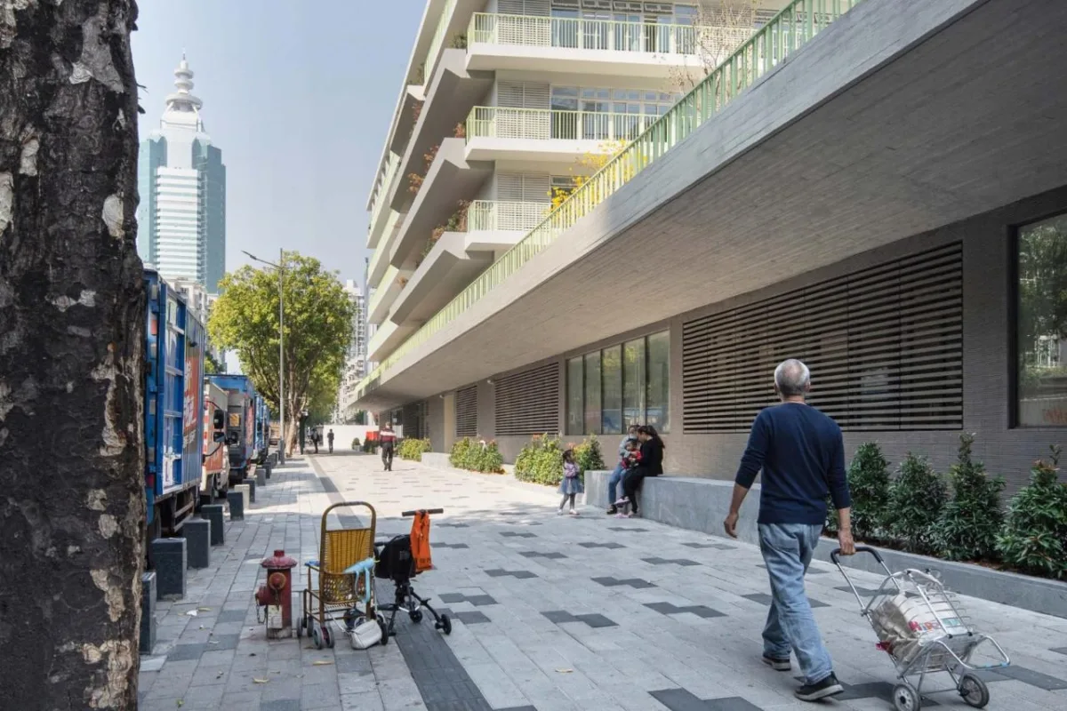 BIM建筑|深圳福田新沙小学 / 一十一建筑