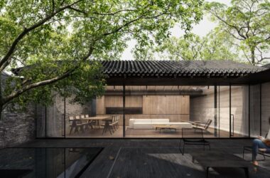 BIM建筑|北京东城私宅 / JSPA Design-BIM建筑网