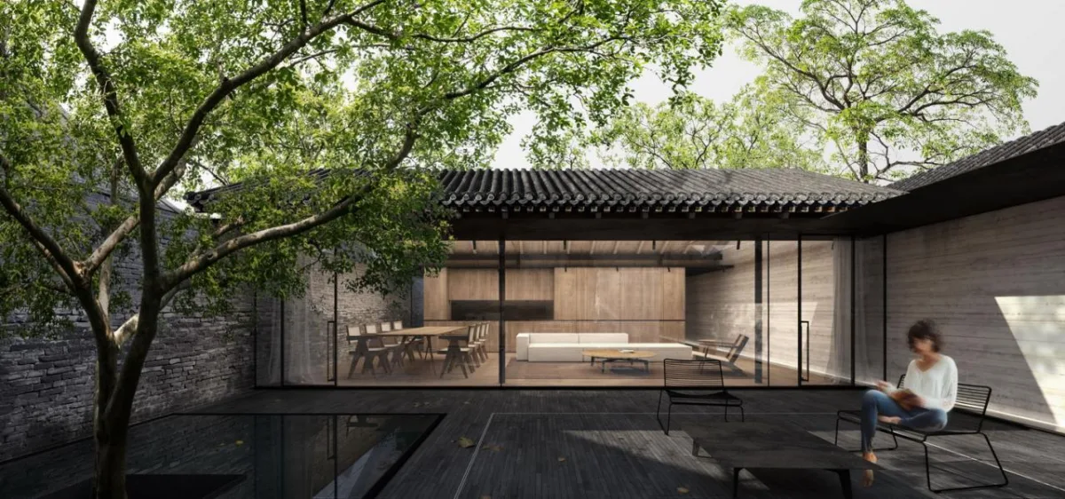 BIM建筑|北京东城私宅 / JSPA Design