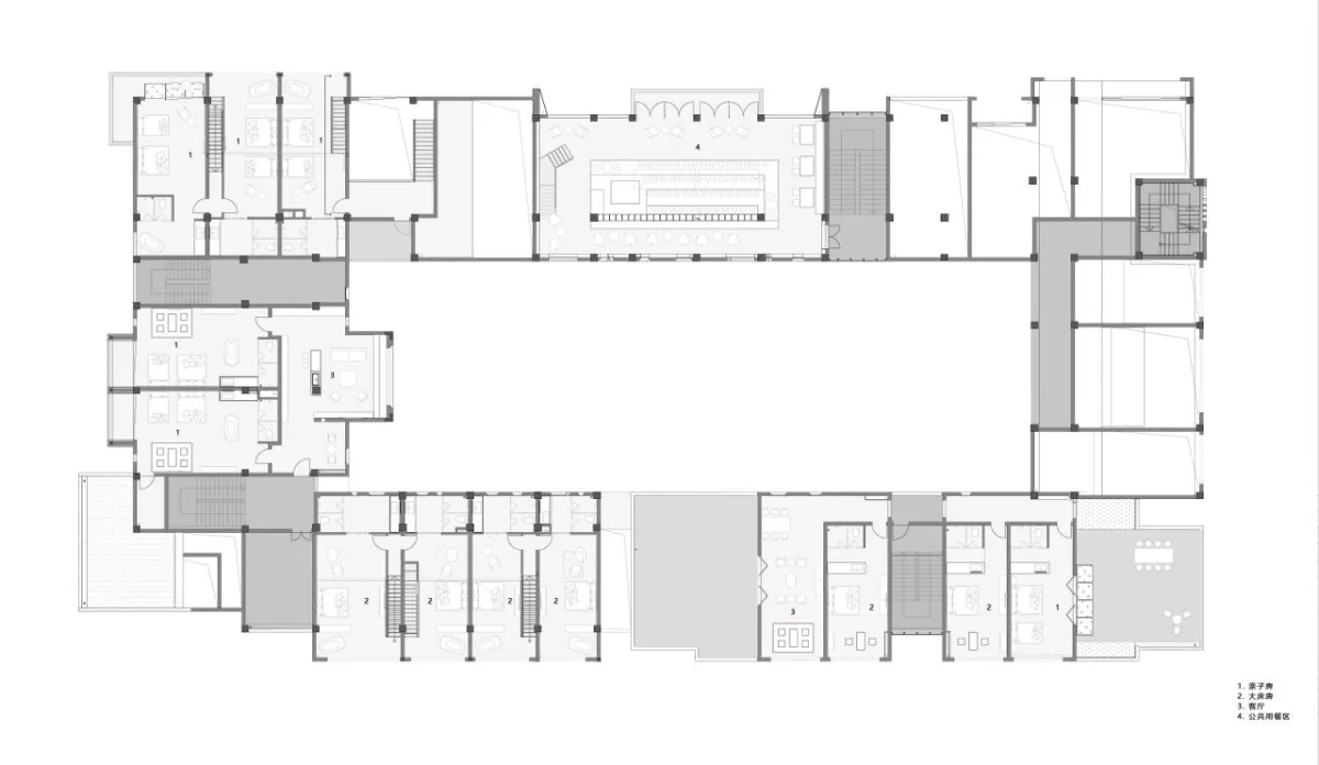 BIM建筑|佳禾园自然教育营地 / 城外建筑
