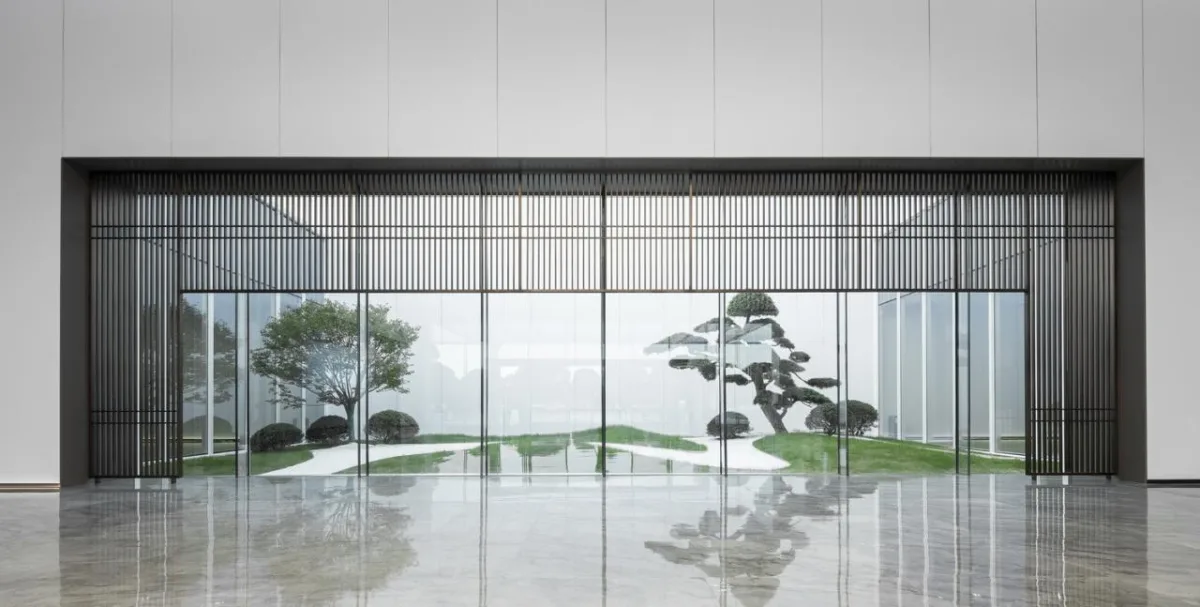 BIM建筑|江南印·造园六章——“两湖”创新区规划展示馆 / 简和建筑
