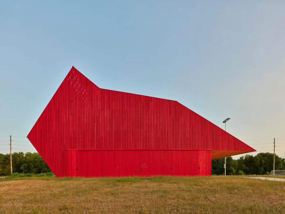BIM建筑|Thaden 学校 / Marlon Blackwell Architects