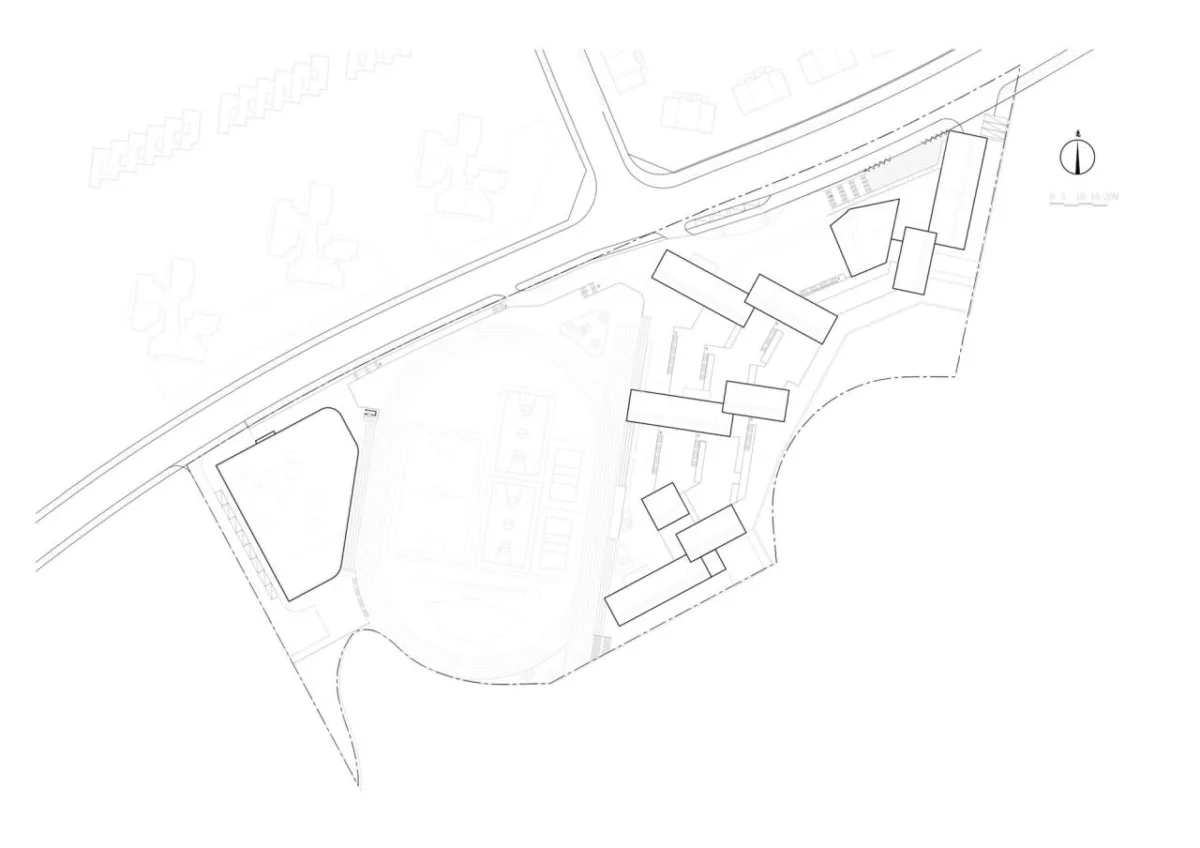 BIM建筑|惠阳沙田镇第二小学 / 墨泰建筑 + 博意建筑