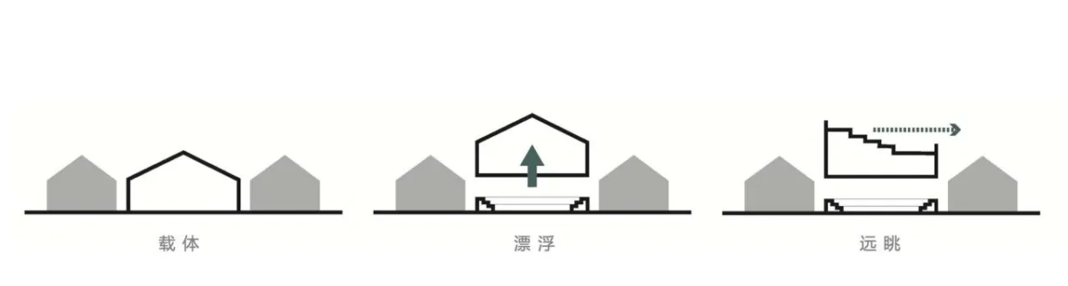 BIM建筑|八坼学镇会客厅 / 得当设计