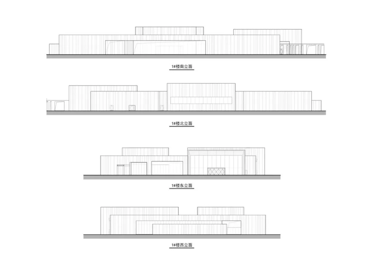 BIM建筑|江南印·造园六章——“两湖”创新区规划展示馆 / 简和建筑