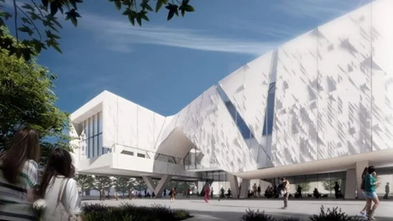BIM建筑|墨菲西斯设计德克萨斯大学雅典娜文化区