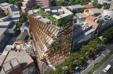 BIM建筑|两面建筑：东京原宿 Harajuku Quest / OMA-BIM建筑网