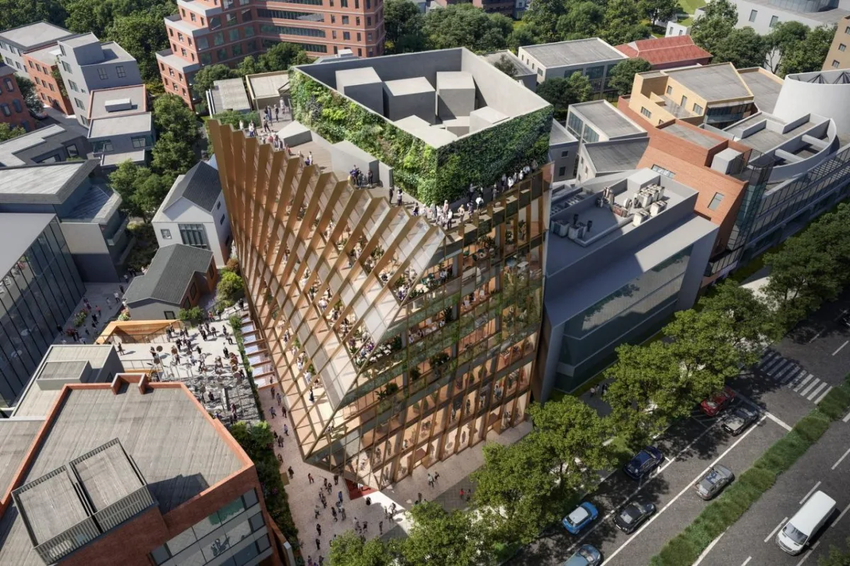 BIM建筑|两面建筑：东京原宿 Harajuku Quest / OMA