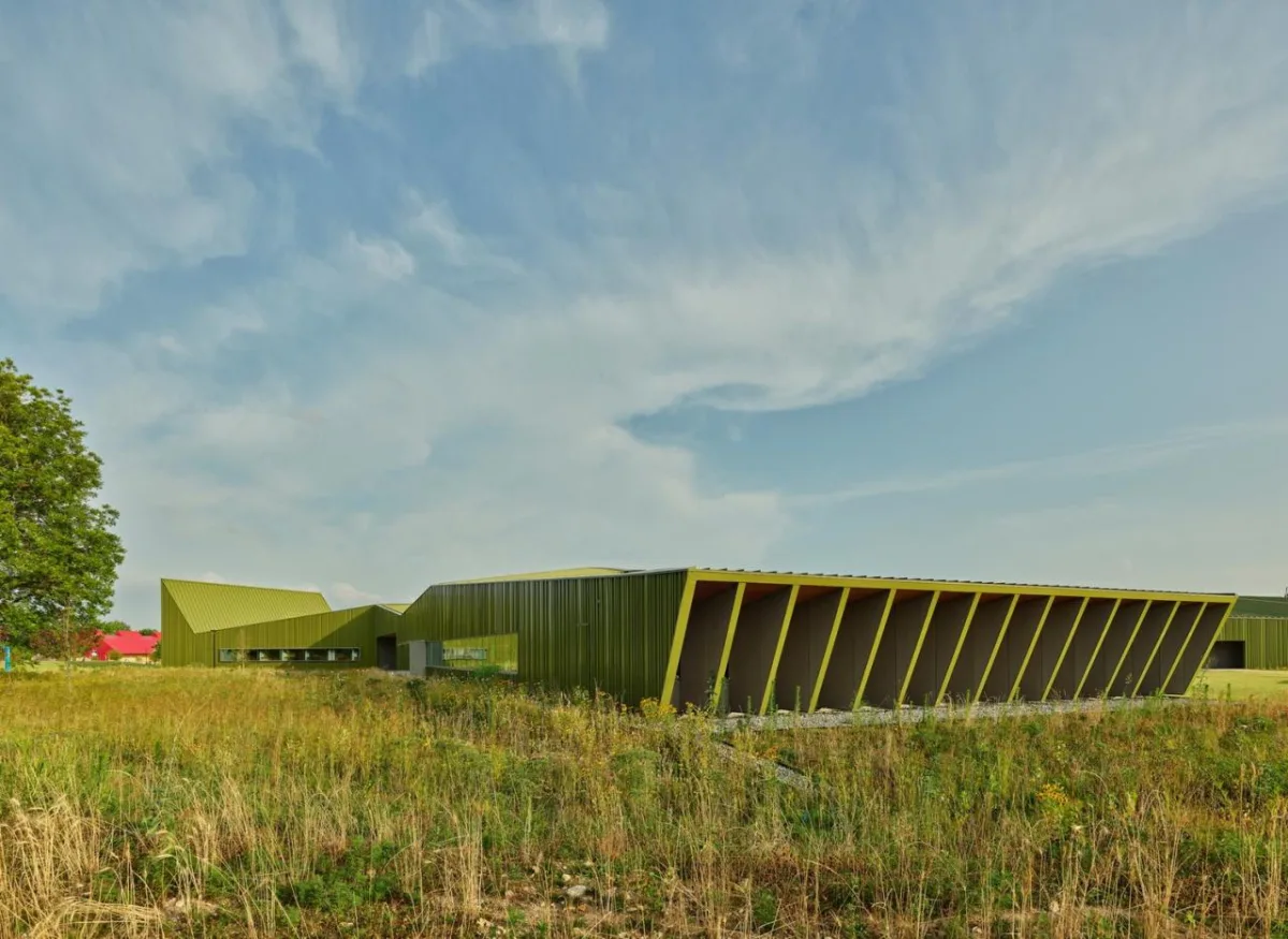 BIM建筑|Thaden 学校 / Marlon Blackwell Architects