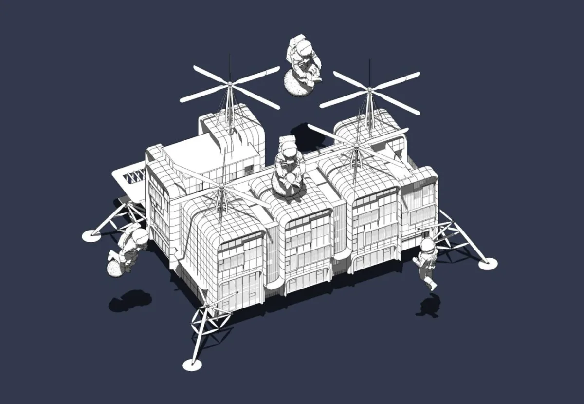BIM建筑|飞行梦想的建筑乌托邦：广州城投·空港1号幼儿园 / PTA上海柏涛·广州事业部