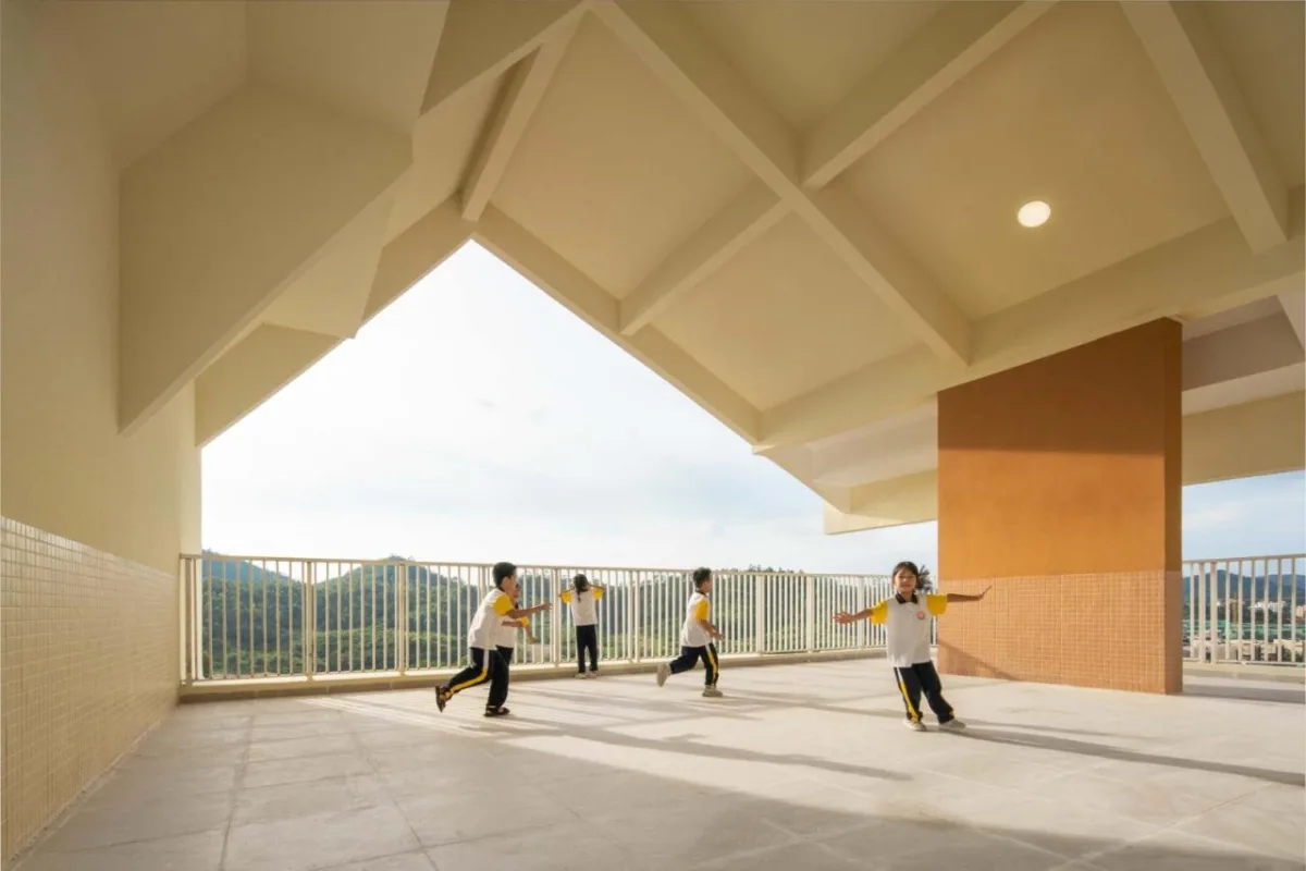 BIM建筑|惠阳沙田镇第二小学 / 墨泰建筑 + 博意建筑