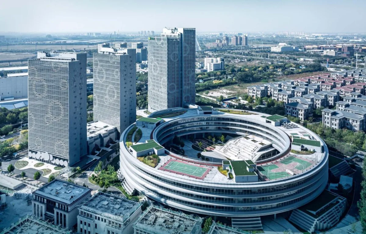 BIM建筑|奇虎360天津创业平台 / 筑土国际