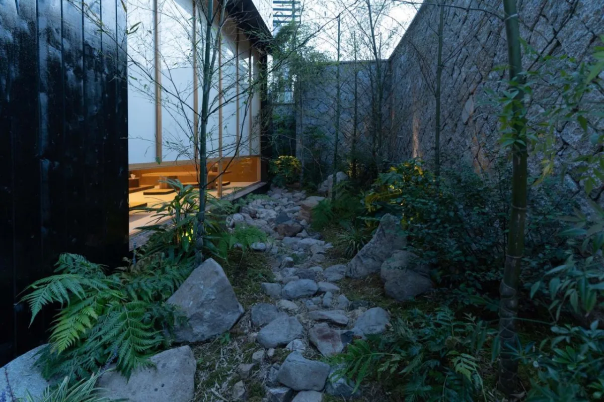 BIM建筑|青骊民宿 / HEI 建筑设计工作室