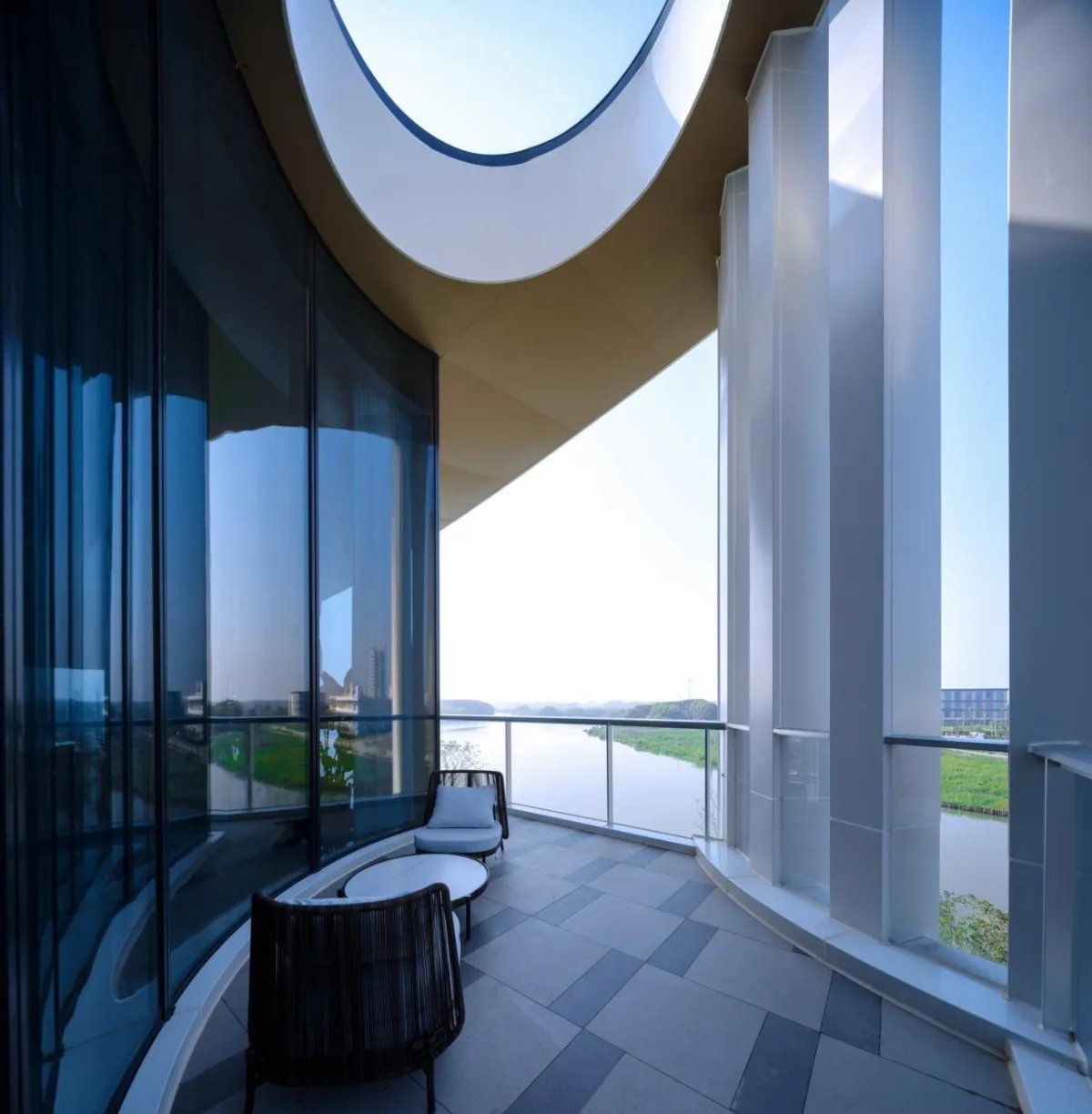 BIM建筑|长三角科大亨芯研究院：在长三角“原点”打造江南水乡式特色产业园 / 三益建筑