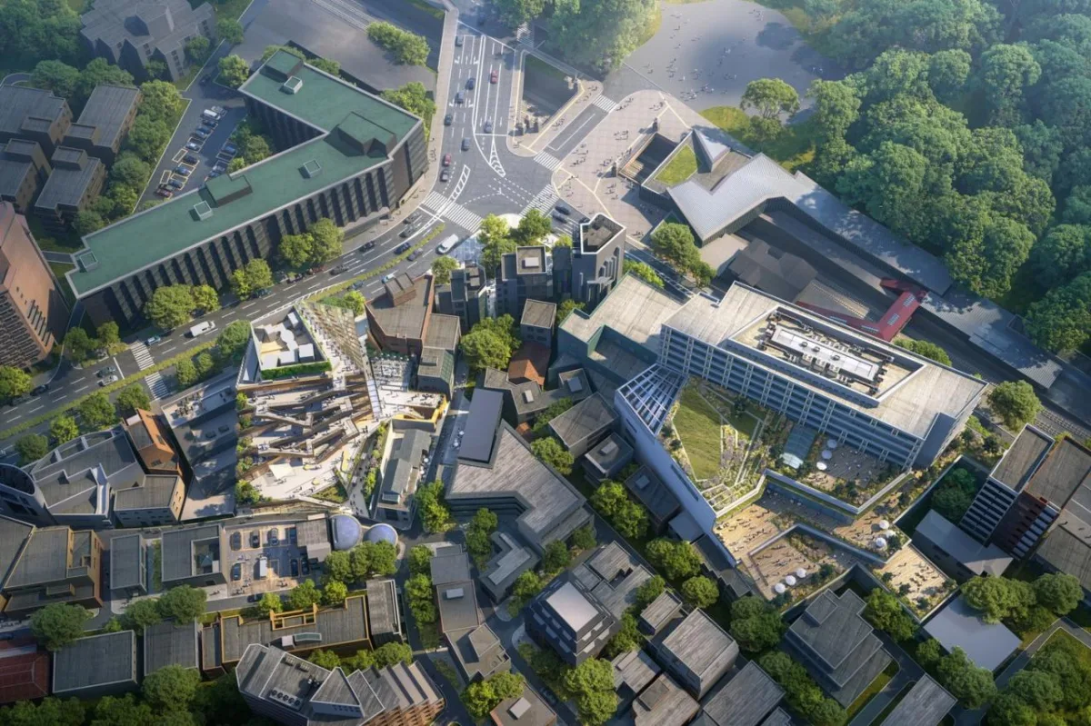 BIM建筑|两面建筑：东京原宿 Harajuku Quest / OMA