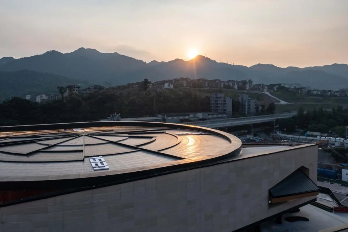 BIM建筑|重庆·1949大剧院 / 重庆悦集建筑设计事务所