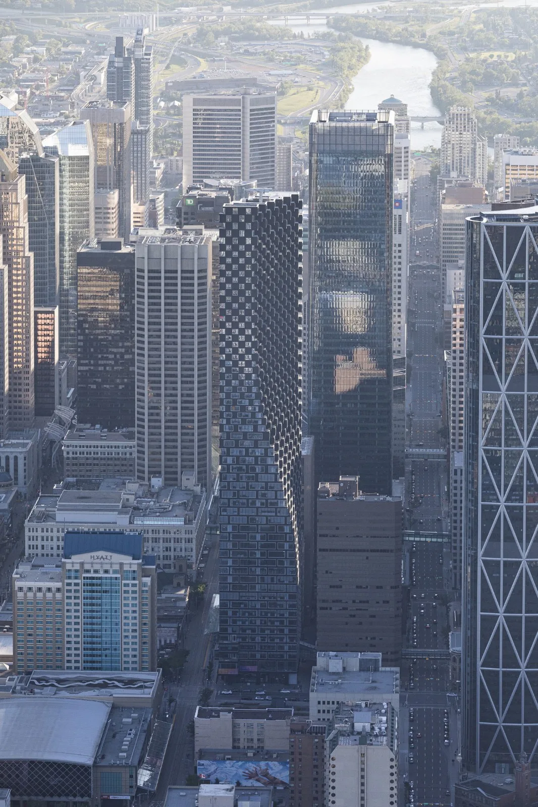 BIM建筑|BIG 两个新作：温哥华之家和泰勒斯大楼，重力和失重摩天楼