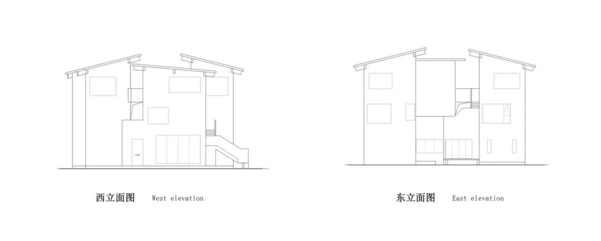 BIM建筑|青骊民宿 / HEI 建筑设计工作室