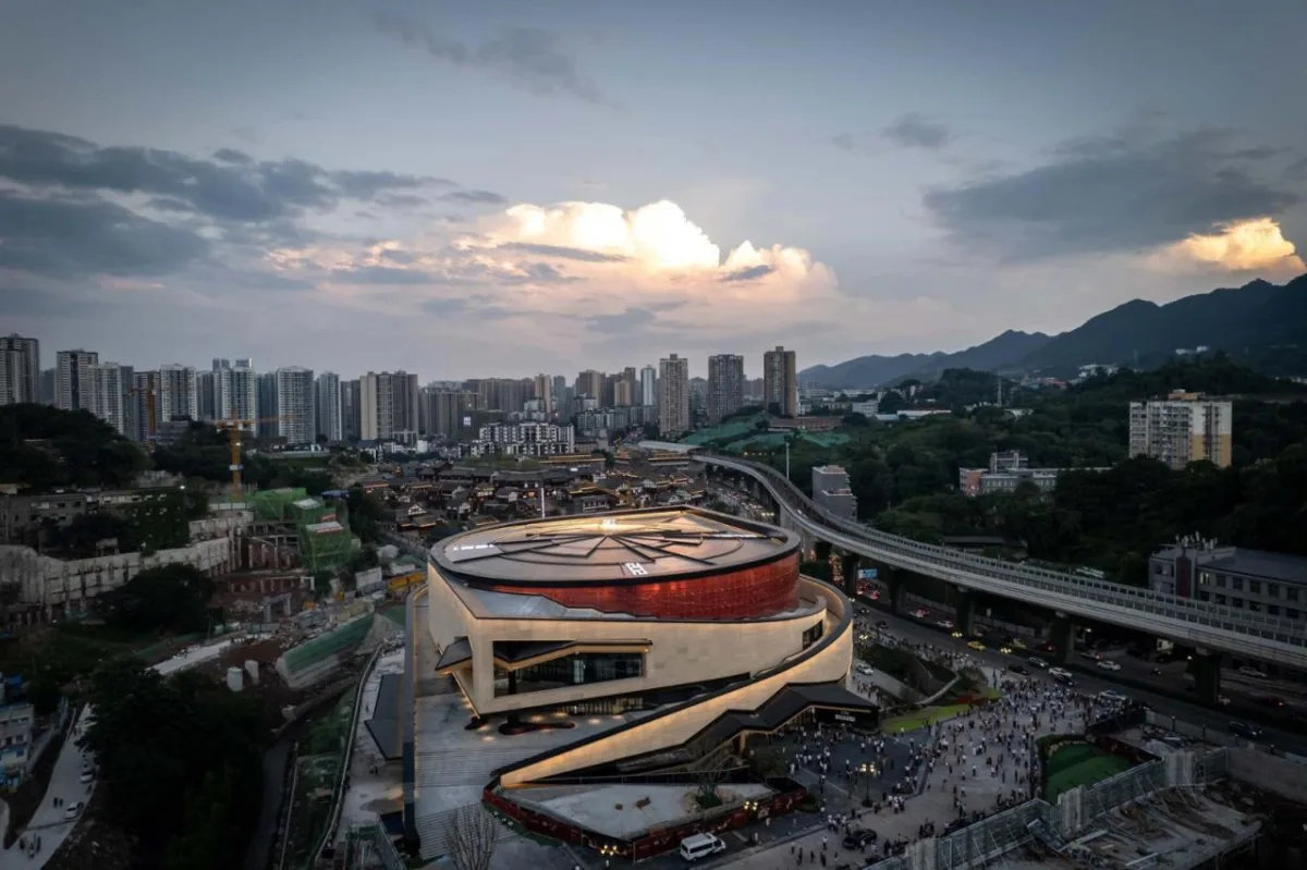 BIM建筑|重庆·1949大剧院 / 重庆悦集建筑设计事务所