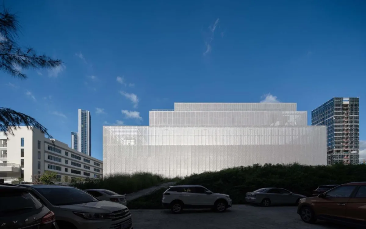 BIM建筑|深圳简上体育综合体 / 悉地国际