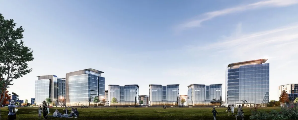 BIM建筑|长三角科大亨芯研究院：在长三角“原点”打造江南水乡式特色产业园 / 三益建筑