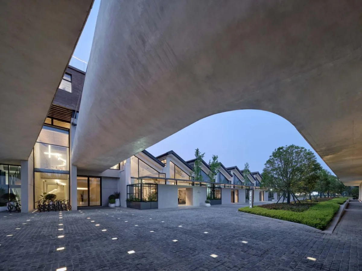 BIM建筑|光明东滩源（原前哨织布厂改造）—客房区 / 同济原作设计工作室