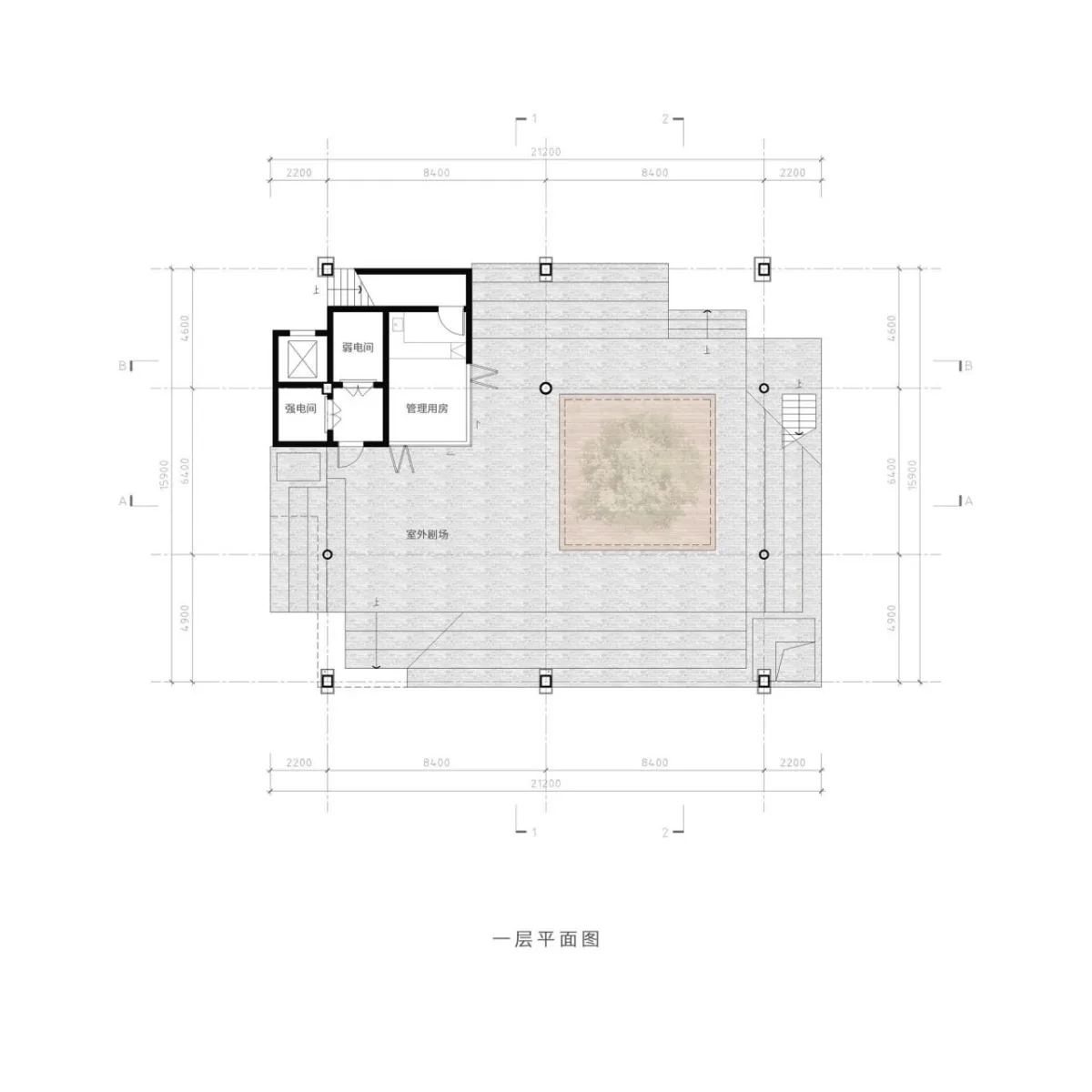 BIM建筑|八坼学镇会客厅 / 得当设计