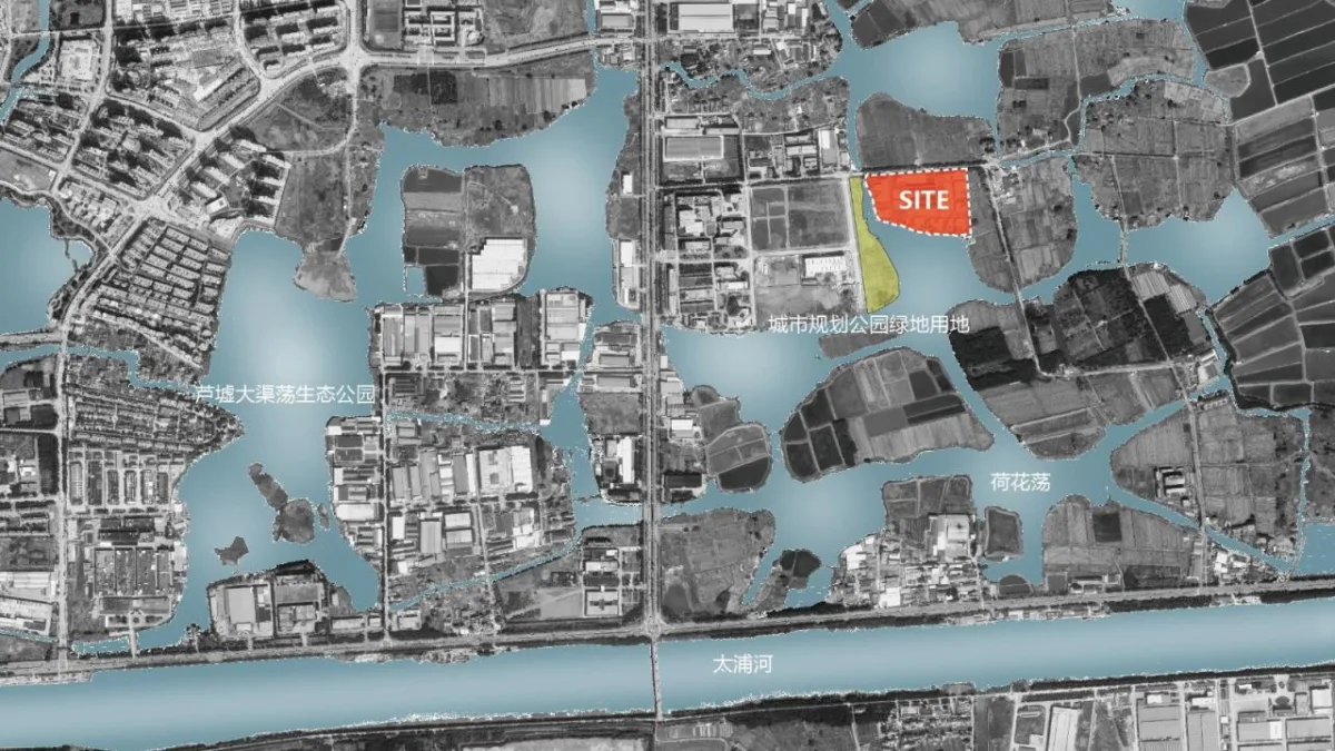 BIM建筑|长三角科大亨芯研究院：在长三角“原点”打造江南水乡式特色产业园 / 三益建筑