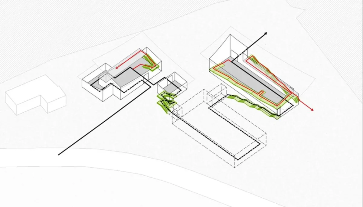 BIM建筑|中国履行《湿地公约》30周年成就展馆 / 华中科技大学李保峰建筑工作室