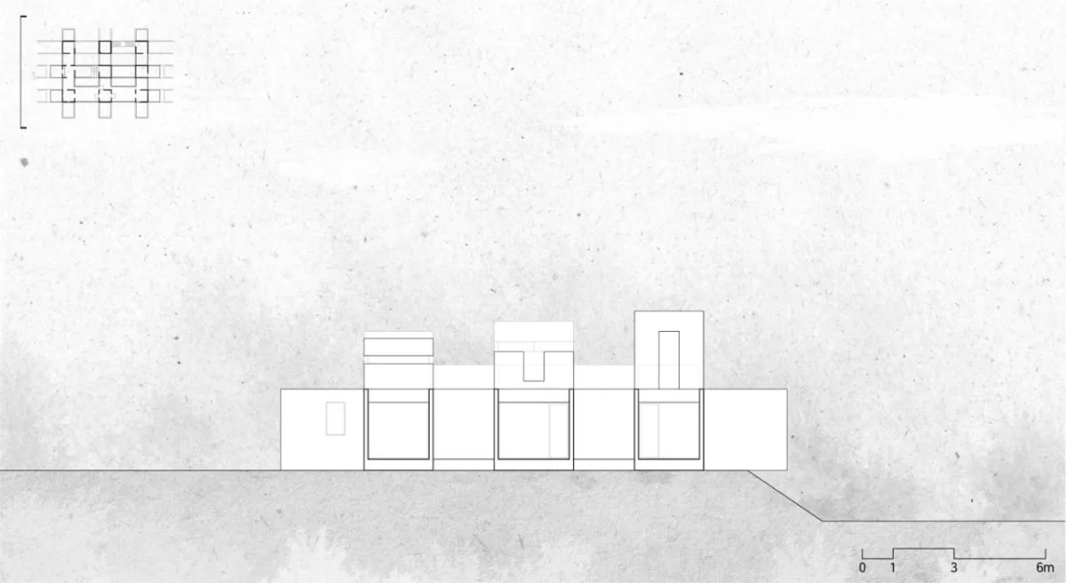 BIM建筑|‘跨文化空间’，NONSPACE 咖啡馆 / ON Architecture INC.