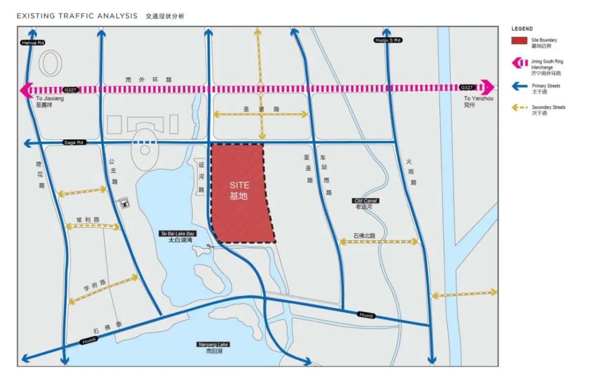 BIM建筑|高山流水、兼收并蓄的城市文化新名片—济宁市文化中心三期文化产业园 / Laguarda.Low Architects (LLA)