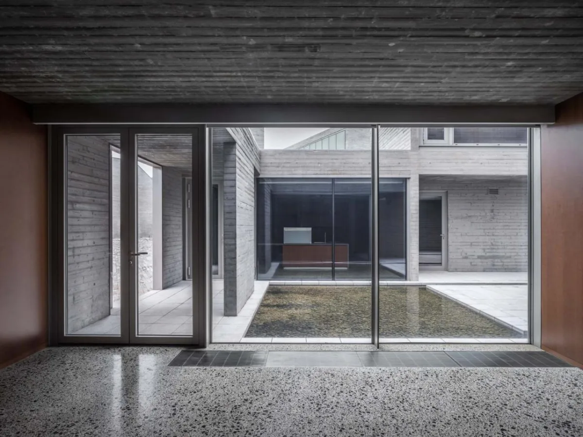 BIM建筑|四栋坊宅 / 非常建筑