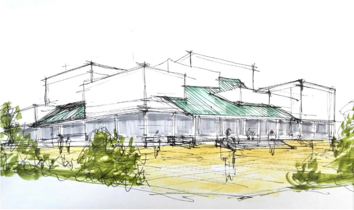 BIM建筑|嵩县三馆合一建设项目 / 王晖建筑工作室