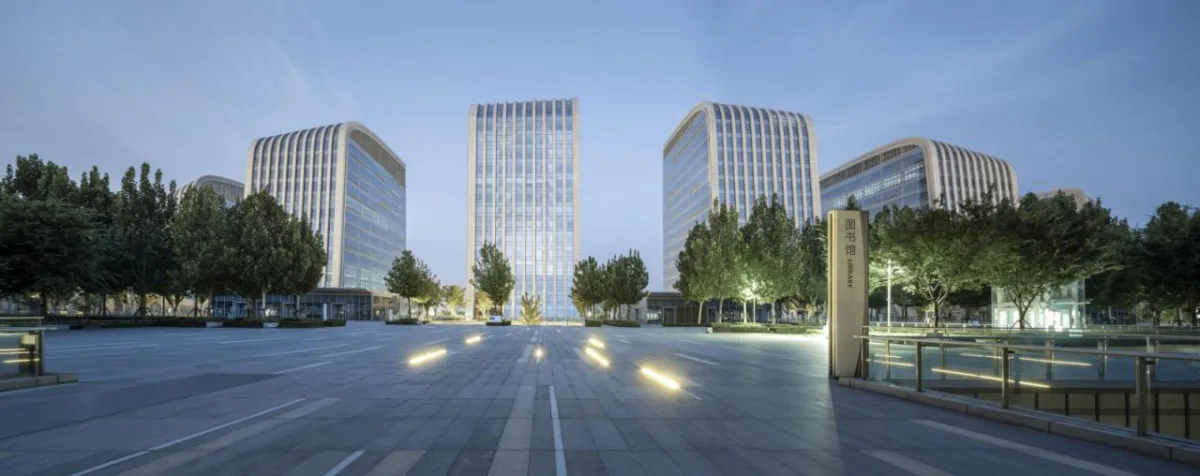 BIM建筑|高山流水、兼收并蓄的城市文化新名片—济宁市文化中心三期文化产业园 / Laguarda.Low Architects (LLA)