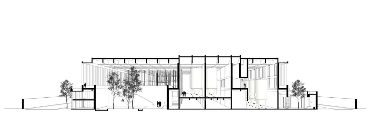 BIM建筑|宁武燕麦工厂 / 卓汉苏文建筑事务所